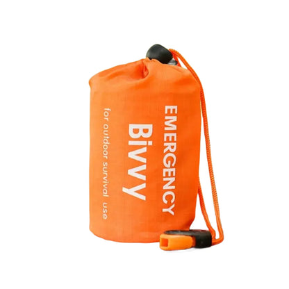Emergency Sleeping Bag Survival Bag Survival Emergency Bivy Sack Portable Blanket Thermal Outdoor Camping Ultralight Gear