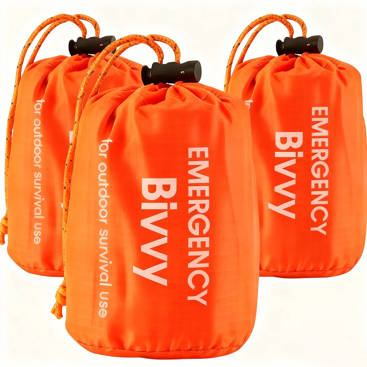 1-5 Pack Emergency Sleeping Bags Thermal Blanket Waterproof Outdoor Survival Gear